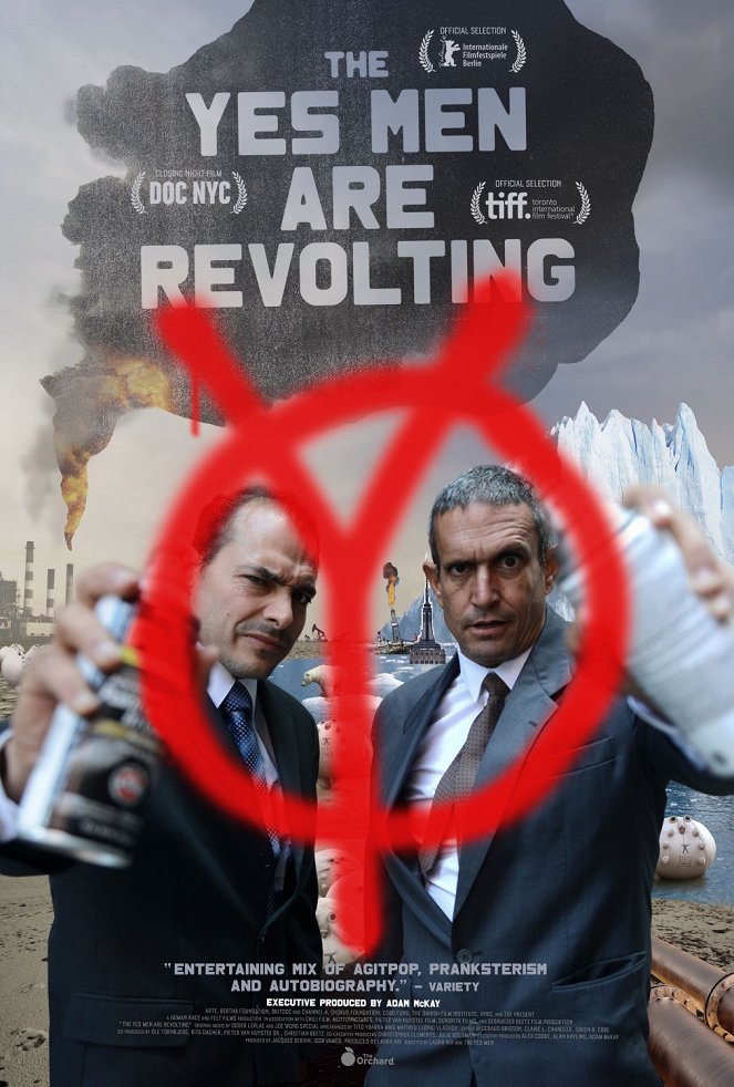 The Yes Men Are Revolting - Cartazes