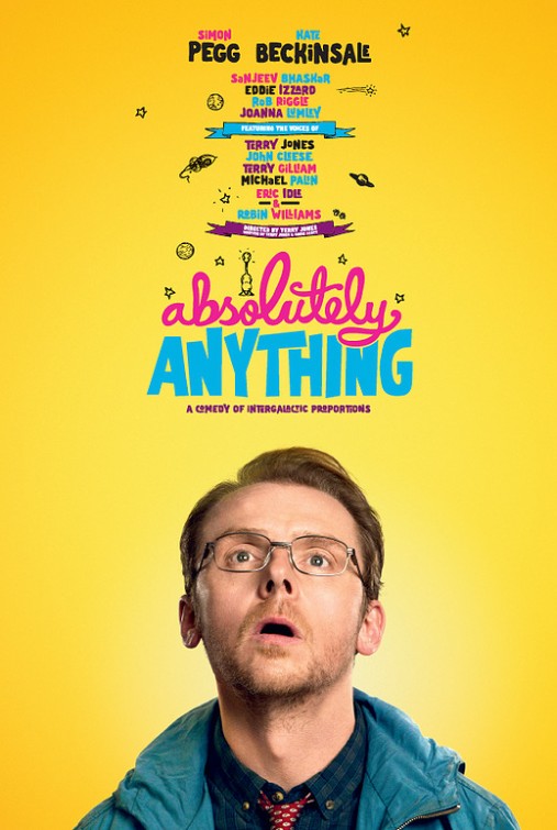 Absolutely Anything - Posters
