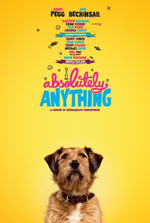 Absolutely Anything - Julisteet