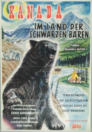Kanada - v zemi černých medvědů - Plakáty