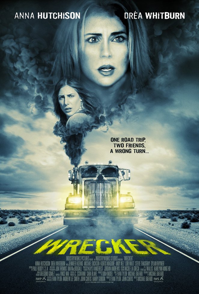Wrecker - Death Truck - Plakate