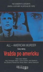 All-American Murder - Carteles