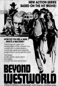 Beyond Westworld - Posters