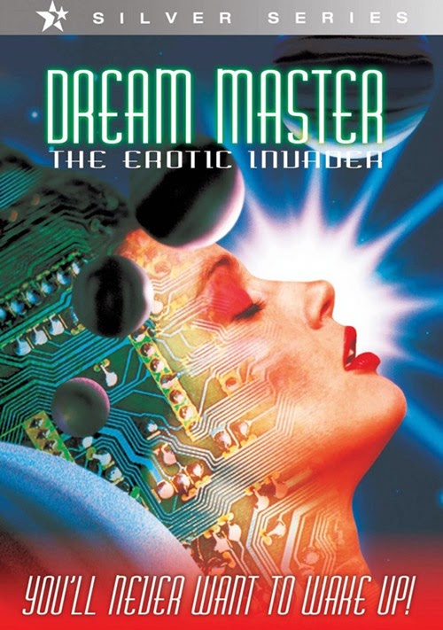 Dreammaster: The Erotic Invader - Posters