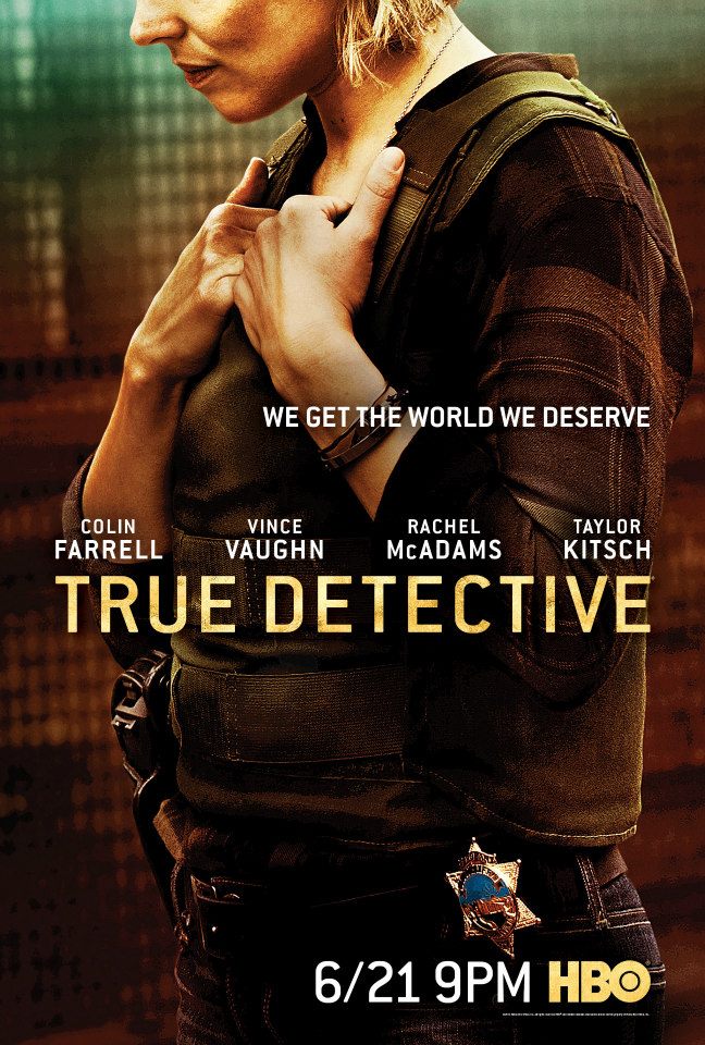 True Detective - Season 2 - Plakate