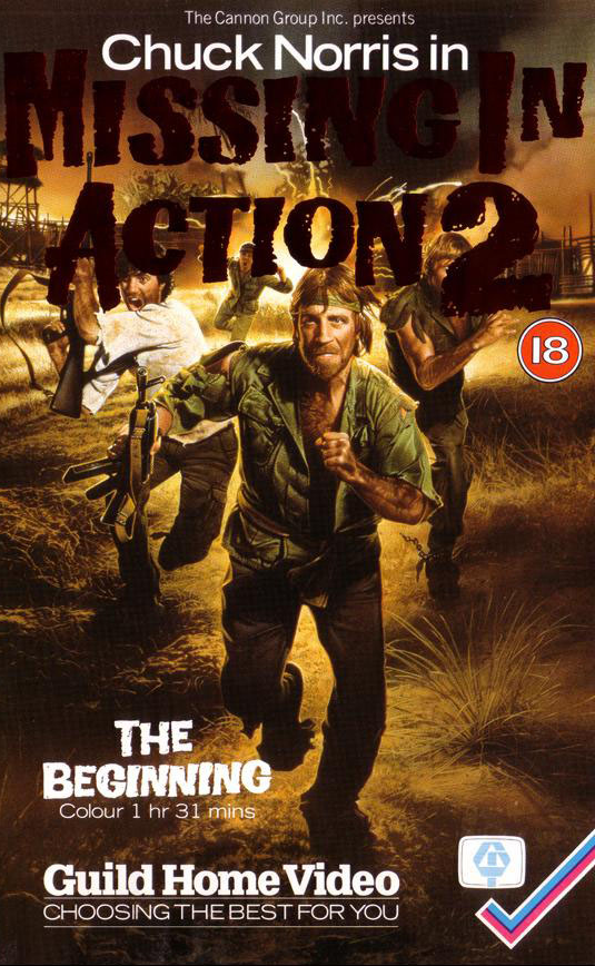 Missing in Action 2: The Beginning - Posters