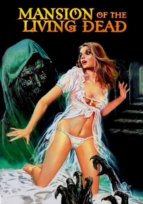 Mansion of the Living Dead - Posters