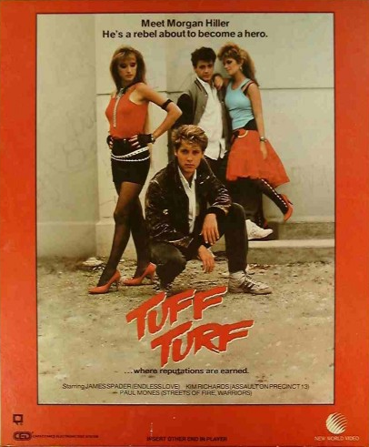 Tuff Turf - Plakátok