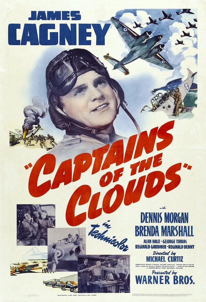 Captains of the Clouds - Plakate
