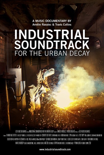 Industrial Soundtrack For The Urban Decay - Plagáty