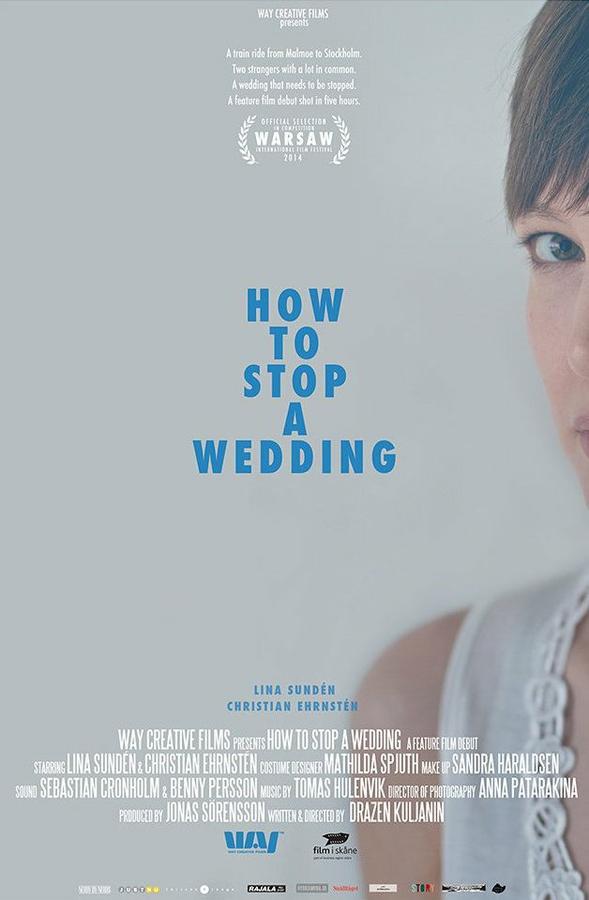 Hur man stoppar ett bröllop - Affiches