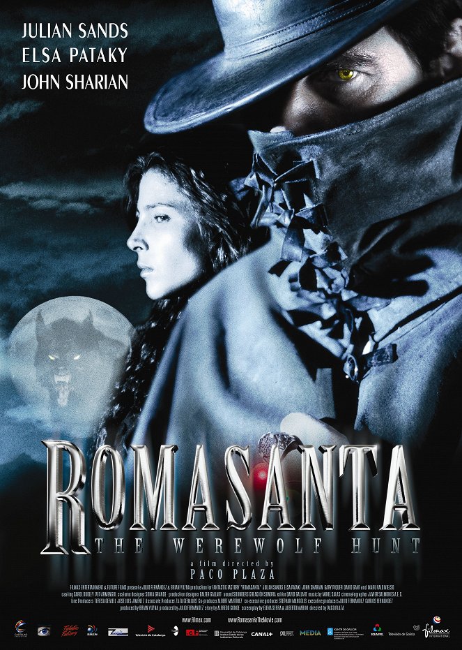 Romasanta - Im Schatten des Werwolfs - Plakate