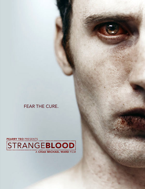 Strange Blood - Plakaty