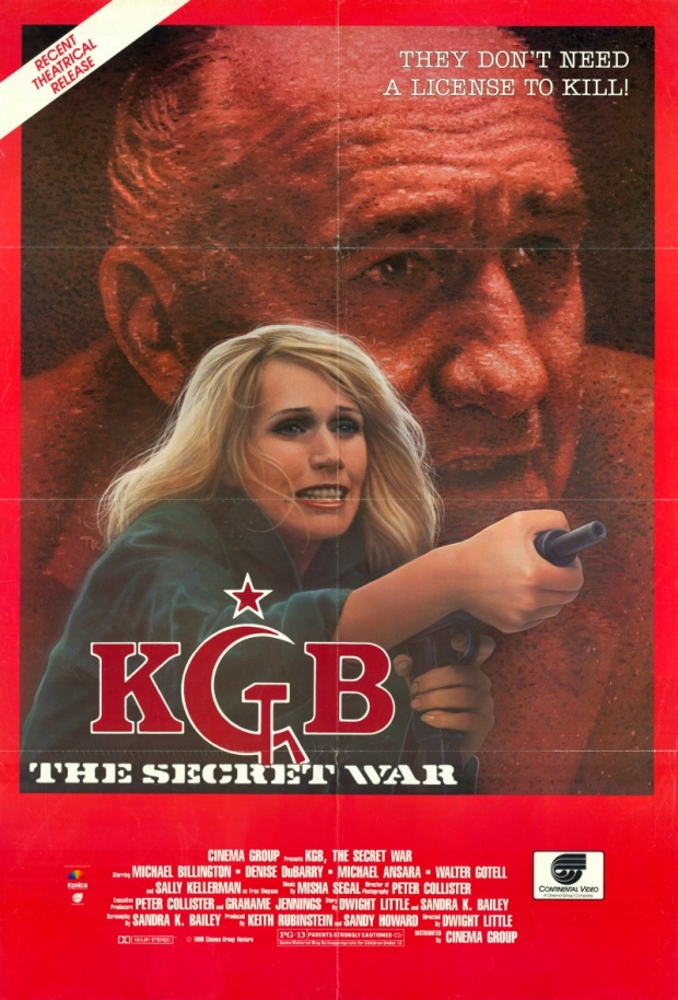 KGB: The Secret War - Plakate