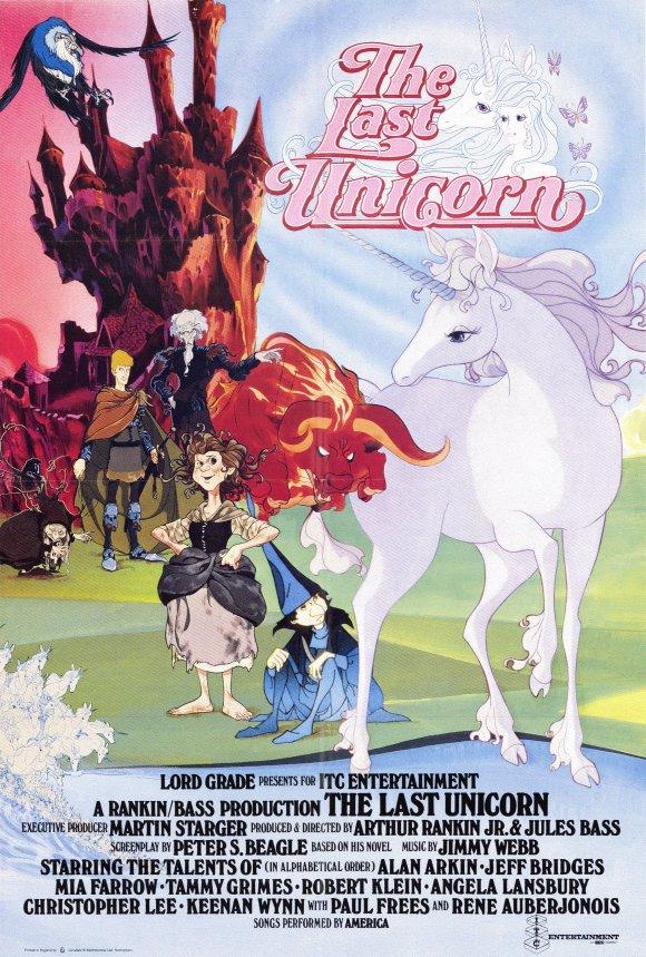 The Last Unicorn - Julisteet