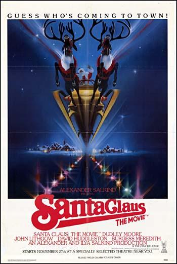 Santa Claus: The Movie - Plakaty