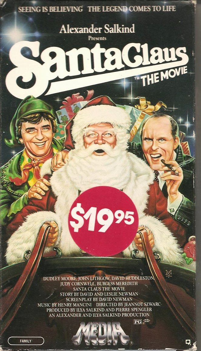 Santa Claus: The Movie - Plakaty