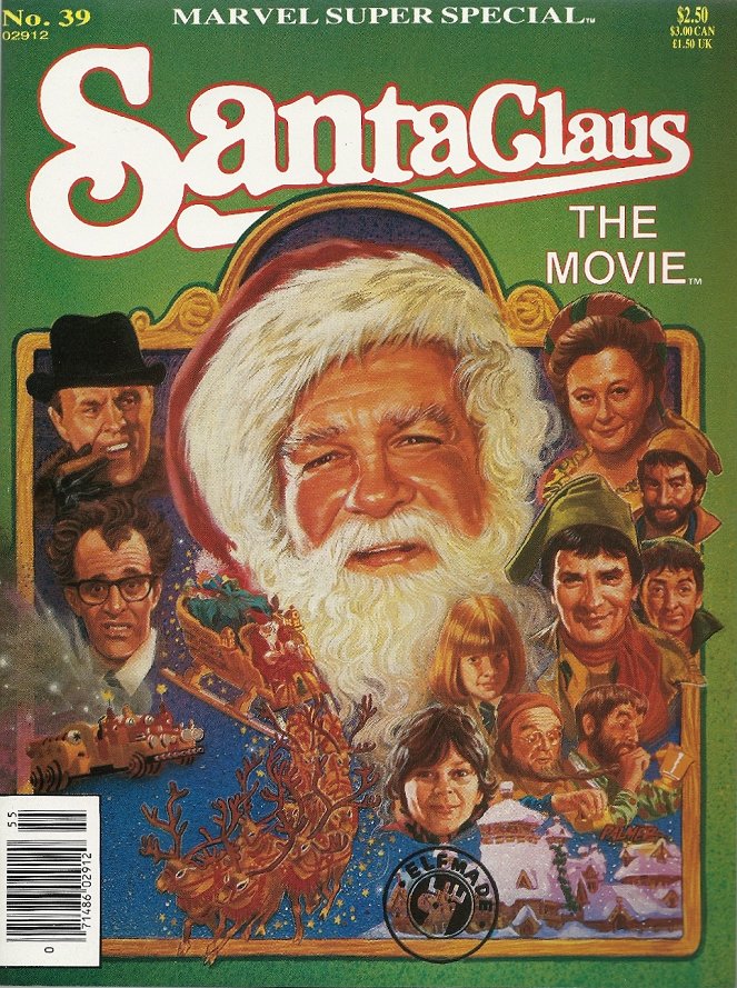 Santa Claus: The Movie - Plakátok