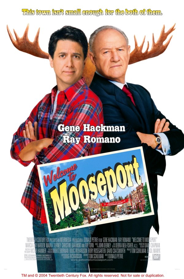 Willkommen in Mooseport - Plakate