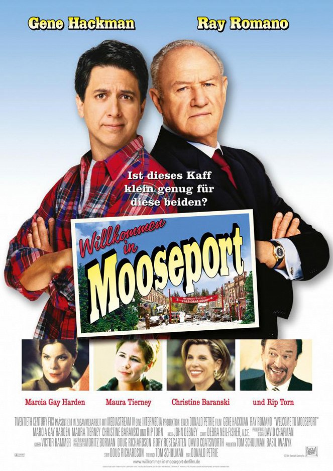 Welcome to Mooseport - Posters