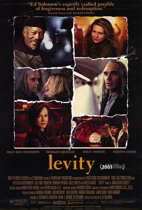 Levity - Posters
