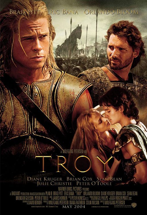 Troja - Plakate