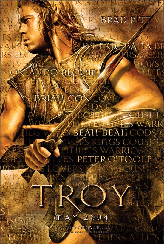 Troja - Plakáty