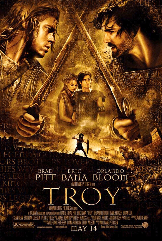 Troja - Plakaty