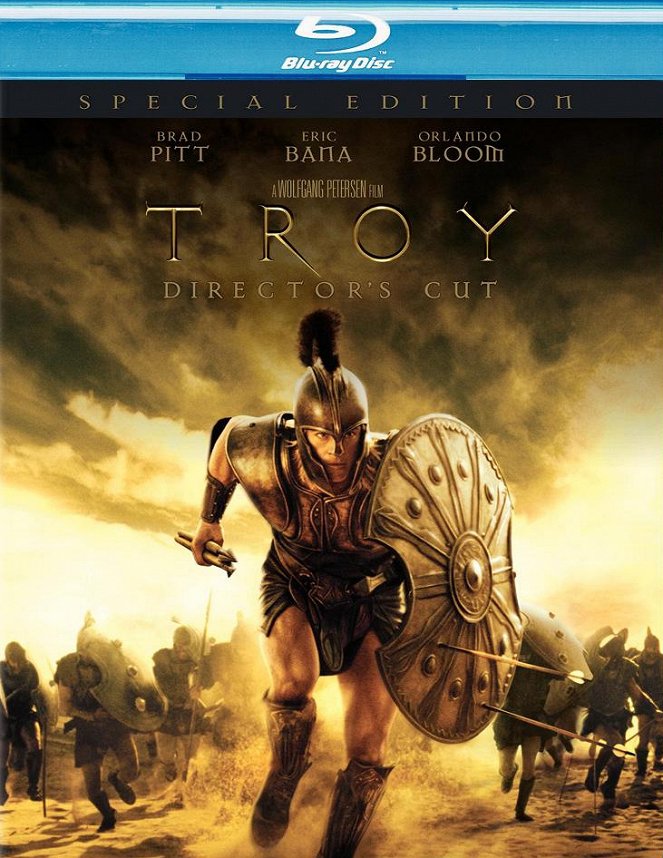 Troja - Plakaty