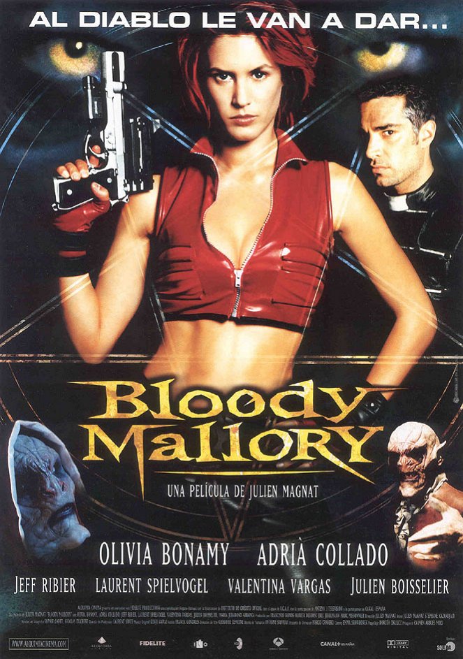 Bloody Mallory - Carteles