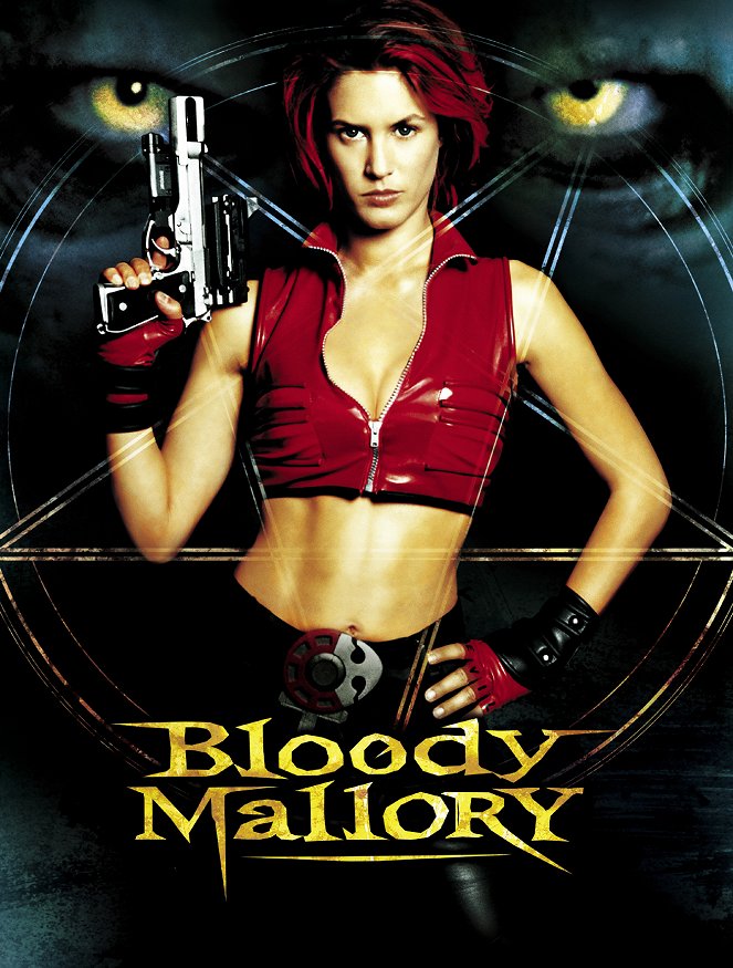 Bloody Mallory - Posters