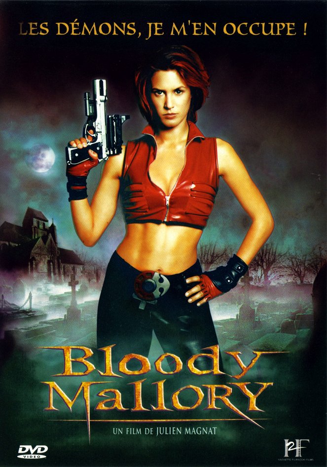 Bloody Mallory - Plakáty