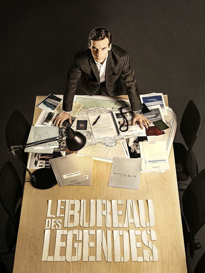 Le Bureau des Légendes - Plakáty