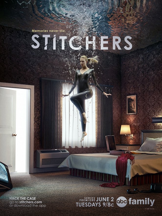 Stitchers - Stitchers - Season 1 - Carteles