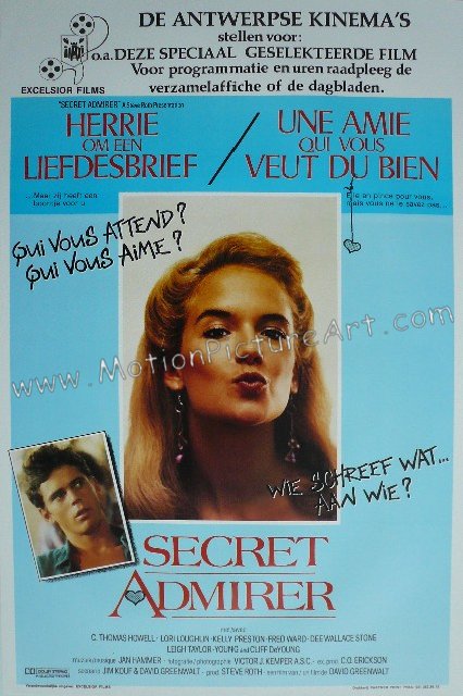 Secret Admirer - Posters