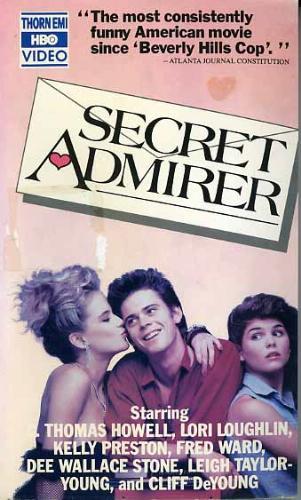 Secret Admirer - Plakaty