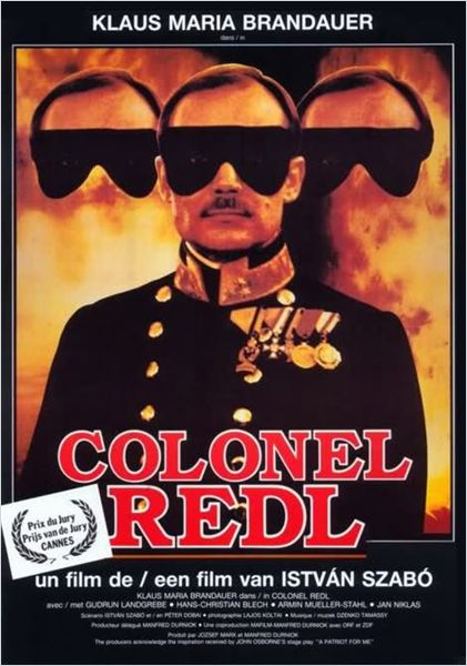 Redl ezredes I-II. - Plakátok