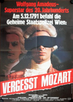 Vergeßt Mozart - Plakate