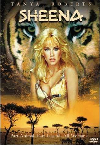 Sheena, reine de la jungle - Affiches