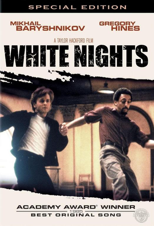 White Nights - Plakátok