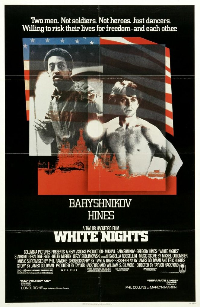 White Nights - Plakátok