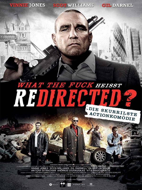 Redirected - Ein fast perfekter Coup - Plakate