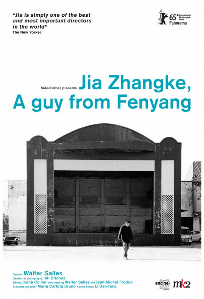 Jia Zhang-ke, a guy from Fenyang - Posters