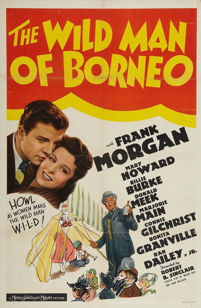 The Wild Man of Borneo - Plakate