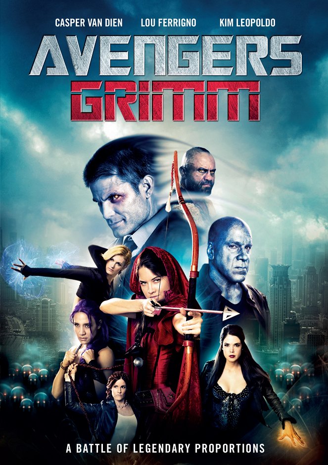 Avengers Grimm - Julisteet