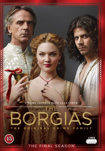 Släkten Borgia - The Borgias - Season 3 - Julisteet