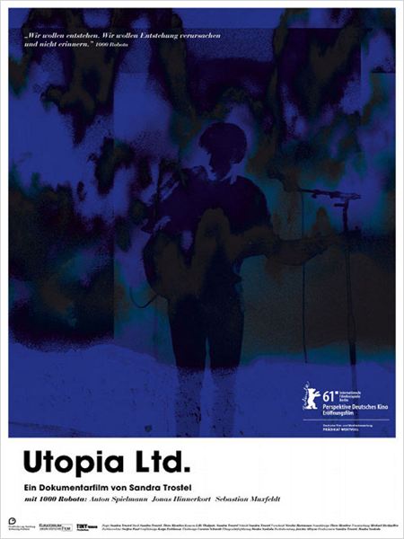 Utopia Ltd. - Cartazes