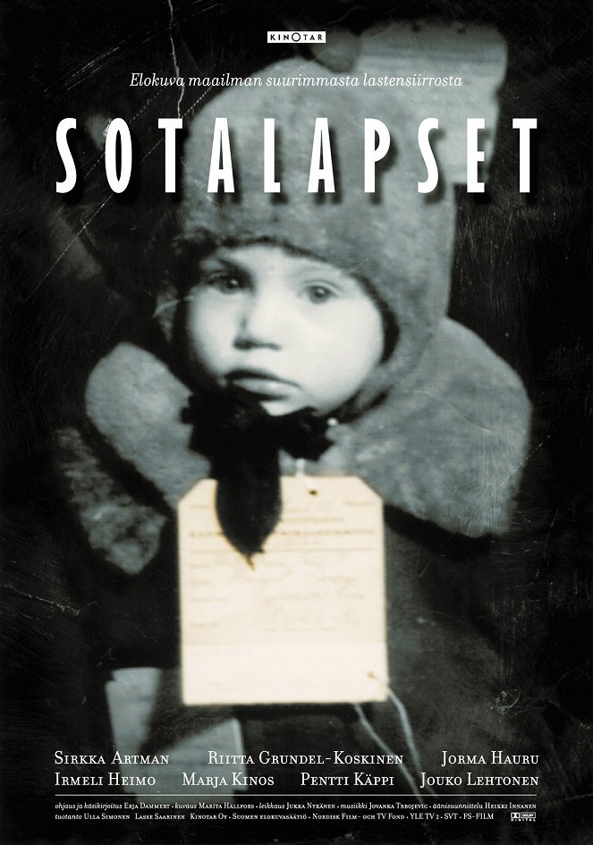 Sotalapset - Affiches