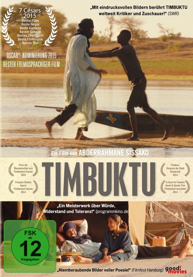 Timbuktu - Plakate