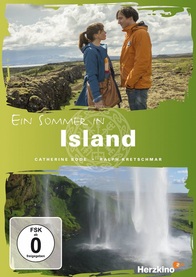 Ein Sommer in Island - Julisteet